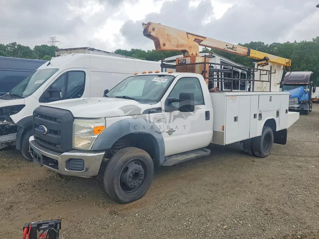 Ford F-450 6.7L 8 2011
