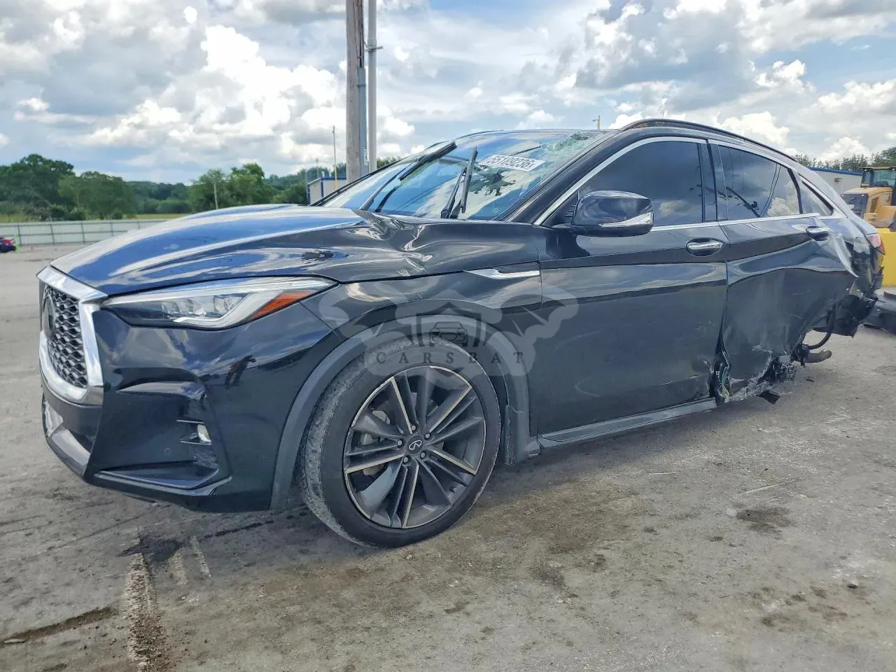 Infiniti QX55 2.0L 4 2022