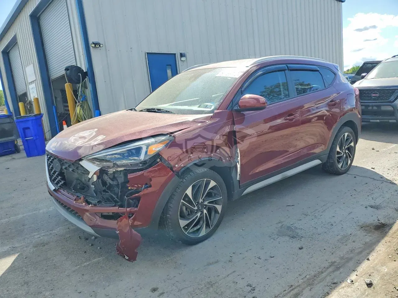Hyundai Tucson 2.4L 4 2019