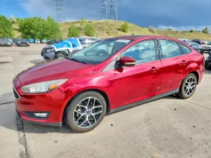 Ford Focus 2.0L 4 2017