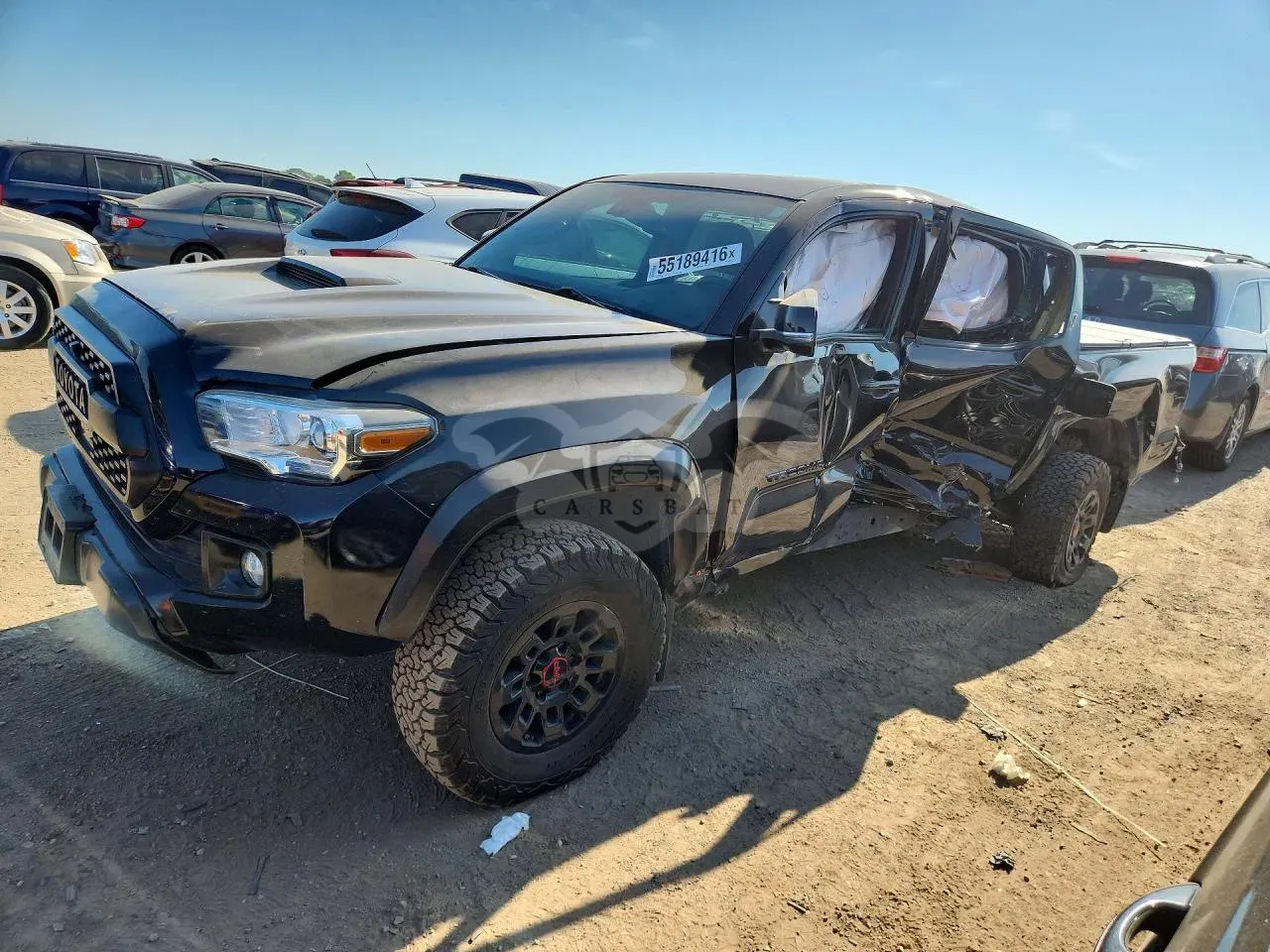 Toyota Tacoma 3.5L 6 2018