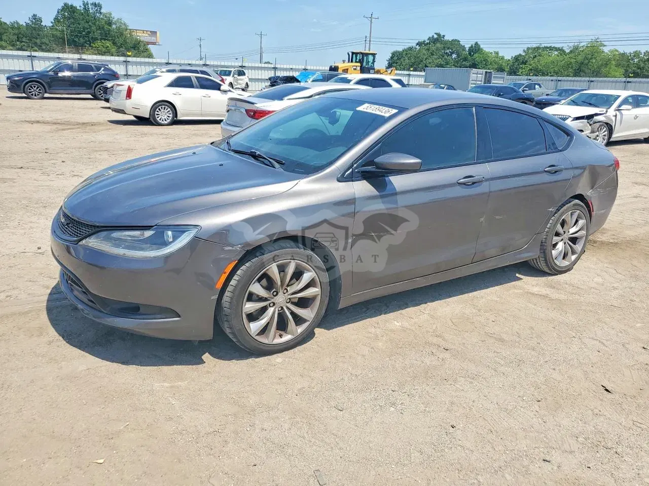 Chrysler 200 2.4L 4 2015