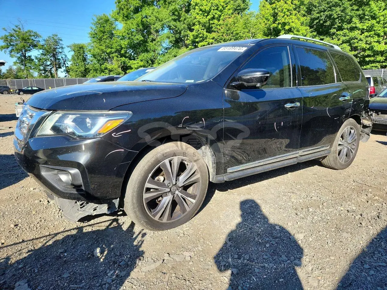 Nissan Pathfinder 3.5L 6 2020