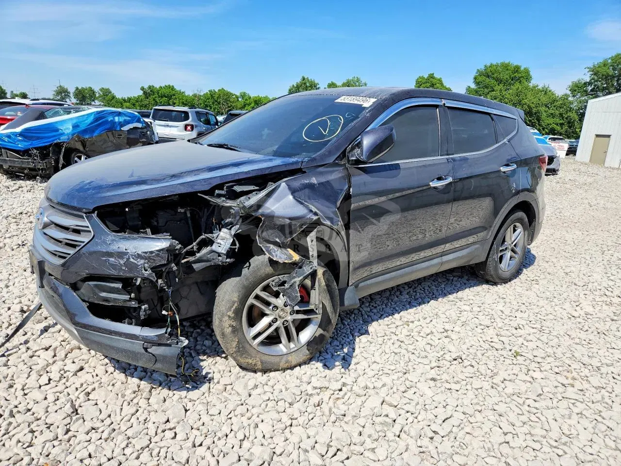 Hyundai Santa Fe 2.4L 4 2018