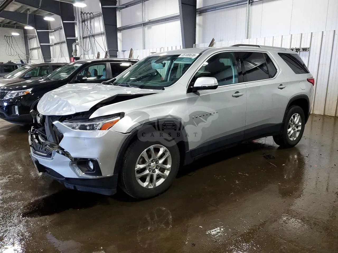 Chevrolet Traverse 3.6L 6 2018