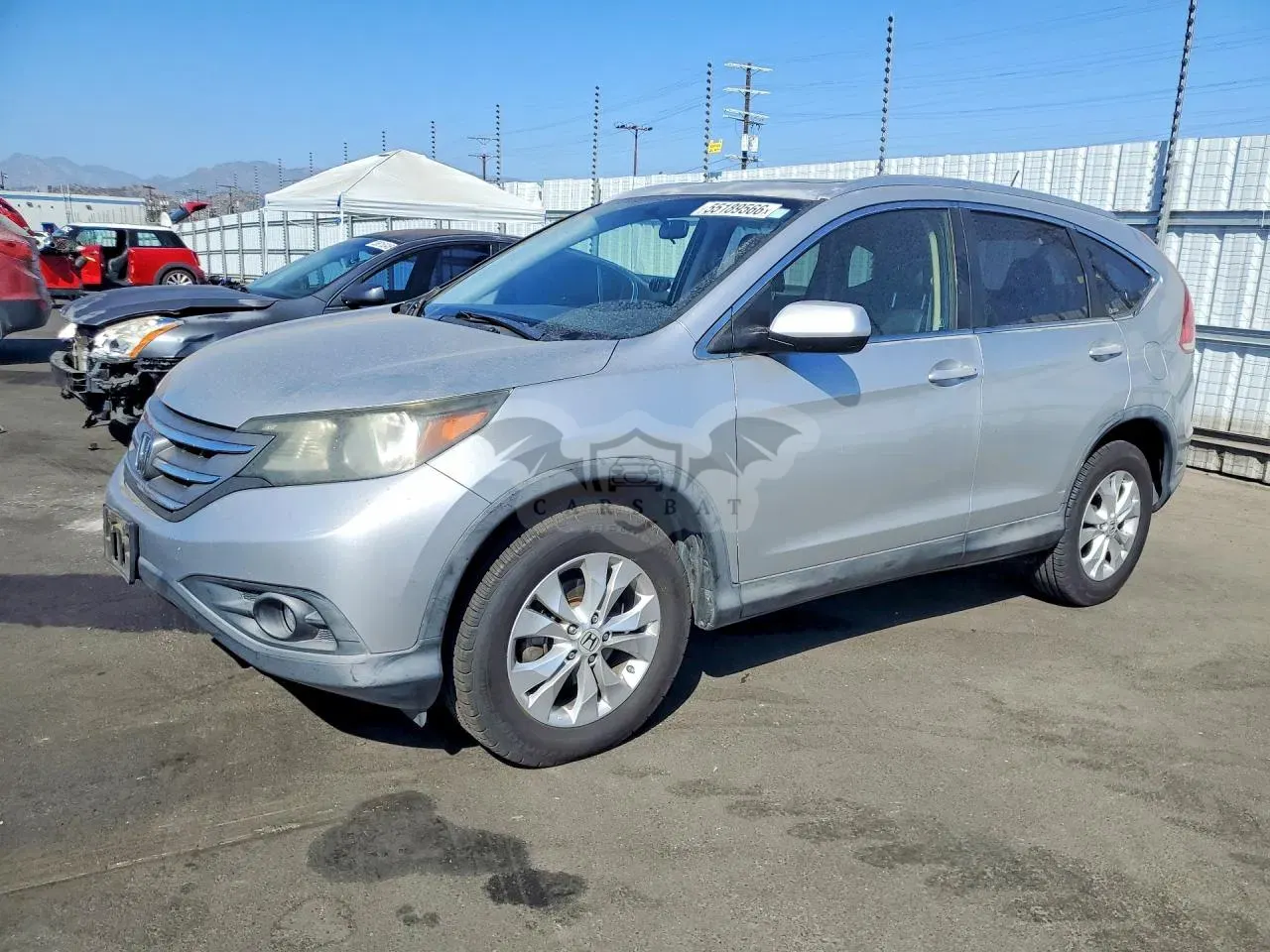 Honda CR-V 2.4L 4 2012