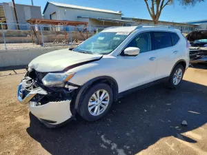 Nissan Rogue 2.5L 4 2014