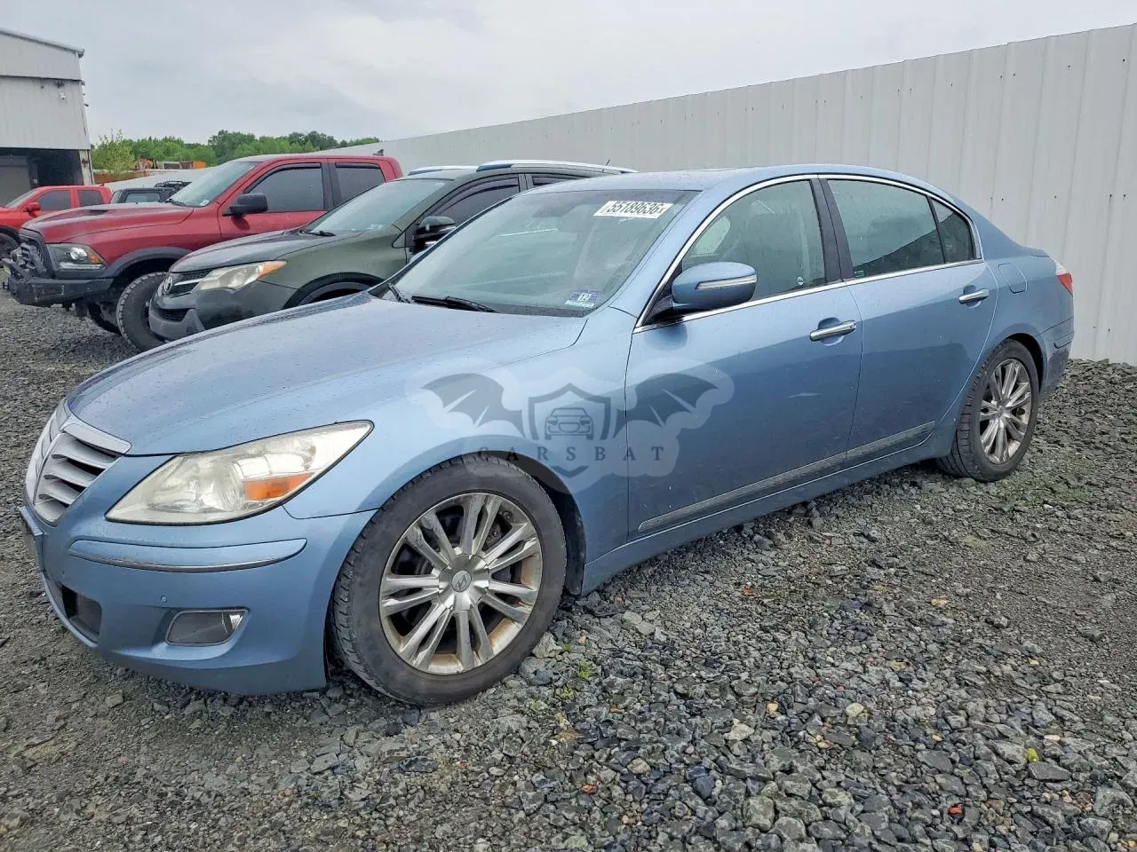Hyundai Genesis 4.6L 8 2010