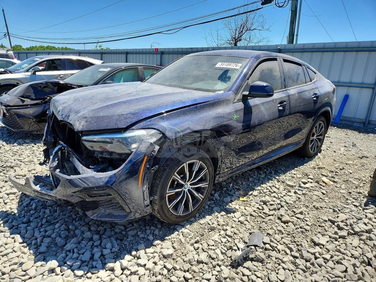 BMW X6 3.0L 6 2022