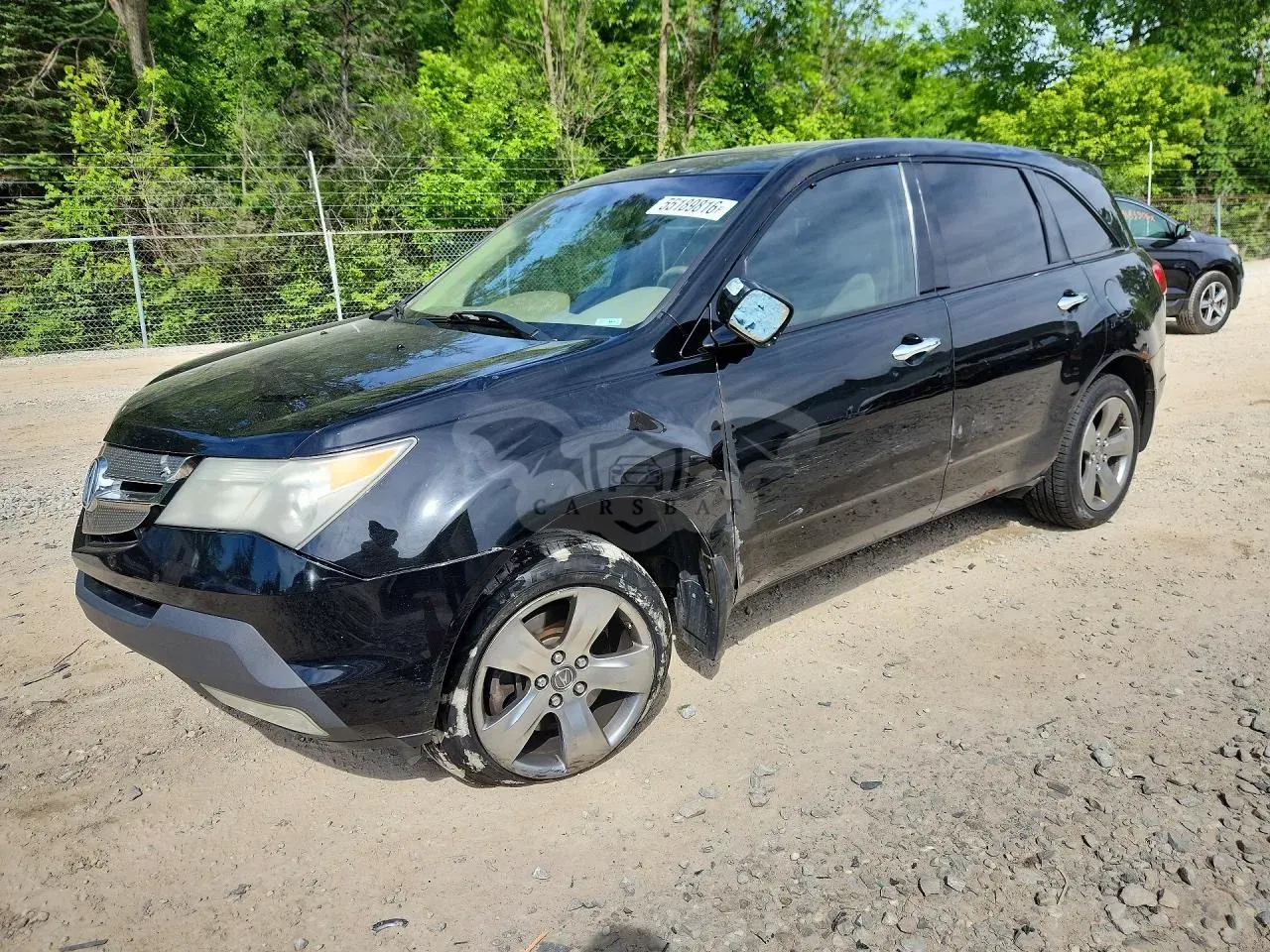 Acura MDX 3.7L 6 2007