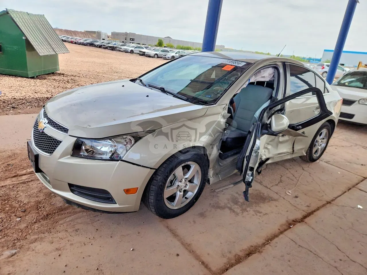 Chevrolet Cruze 1.4L 4 2013
