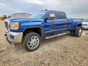 GMC Sierra 6.6L 8 2017