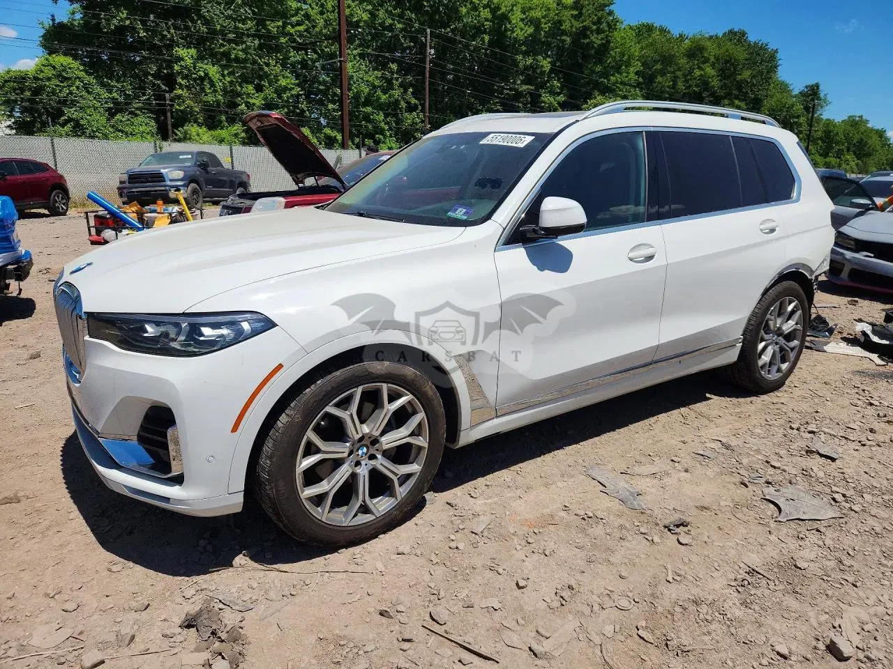 BMW X7 3.0L 6 2019
