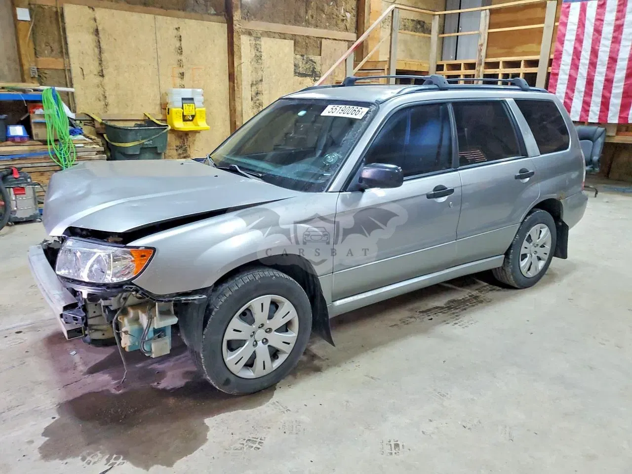Subaru Forester 2.5L 4 2008