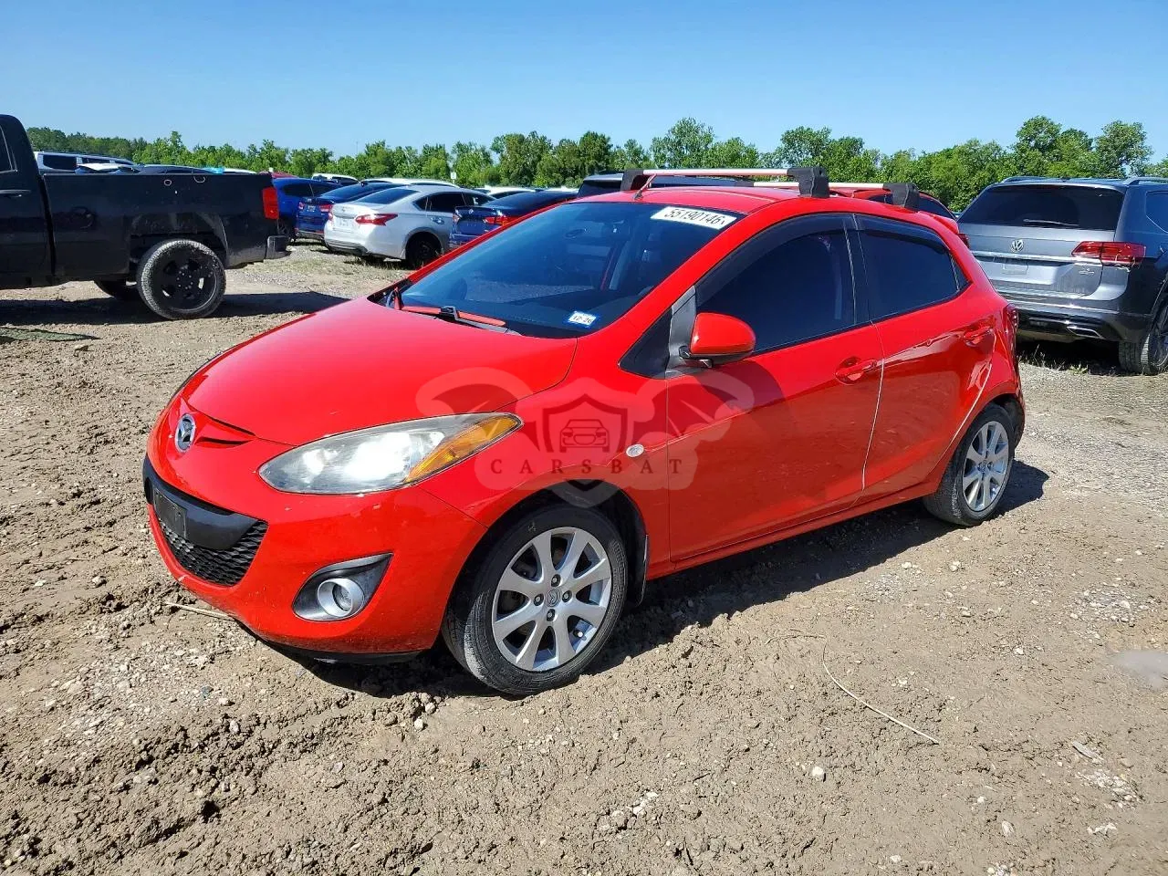 Mazda 2 1.5L 4 2012