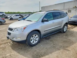 Chevrolet Traverse 3.6L 6 2012