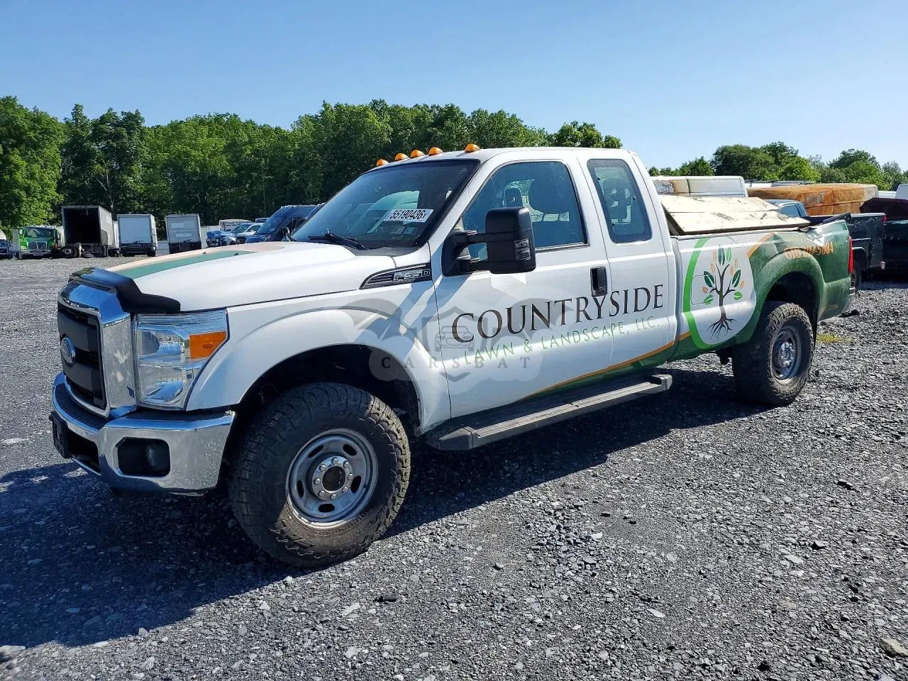 Ford F-350 6.7L 8 2015