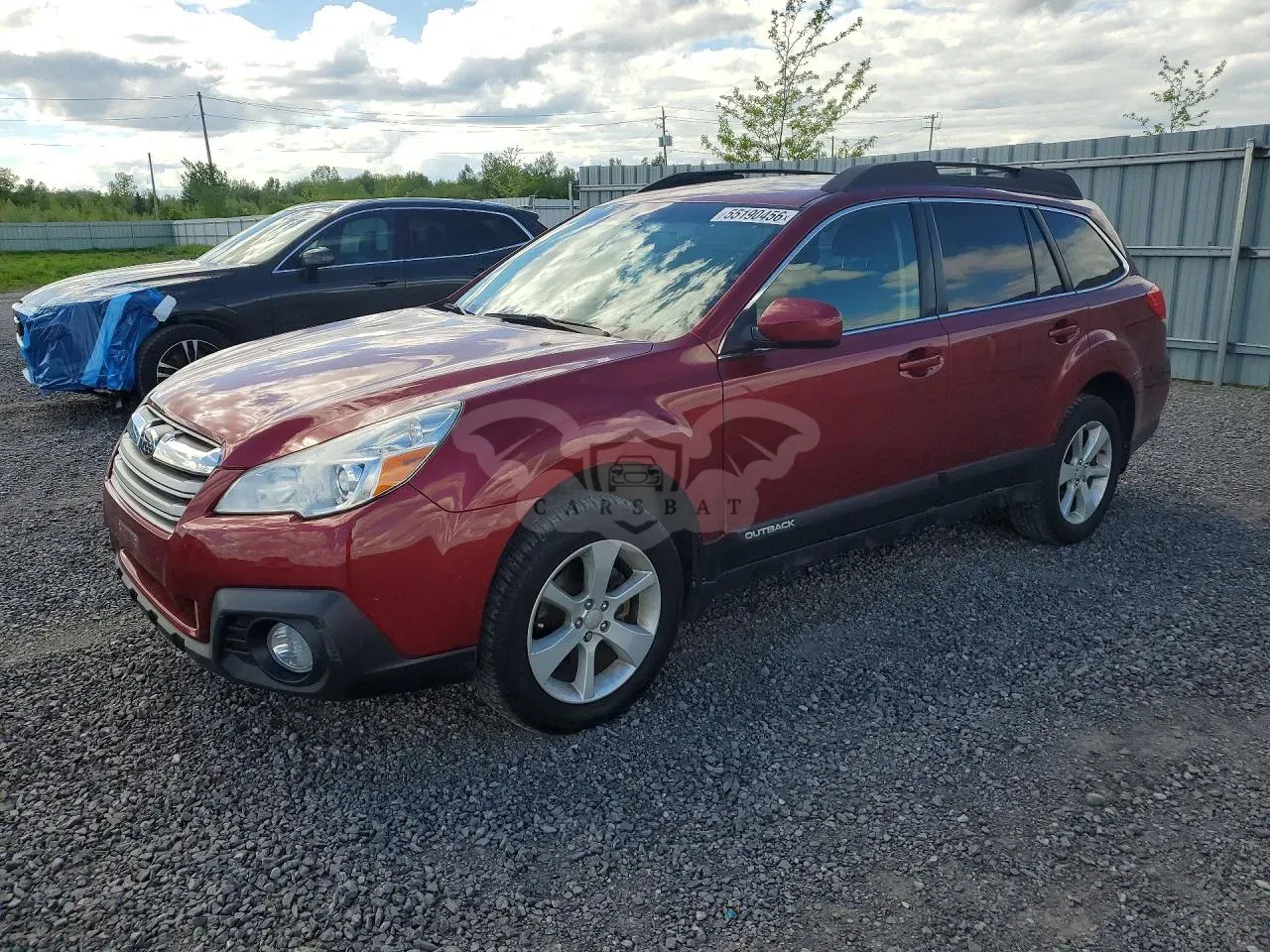 Subaru Outback 2.5L 4 2014