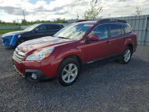 Subaru Outback 2.5L 4 2014
