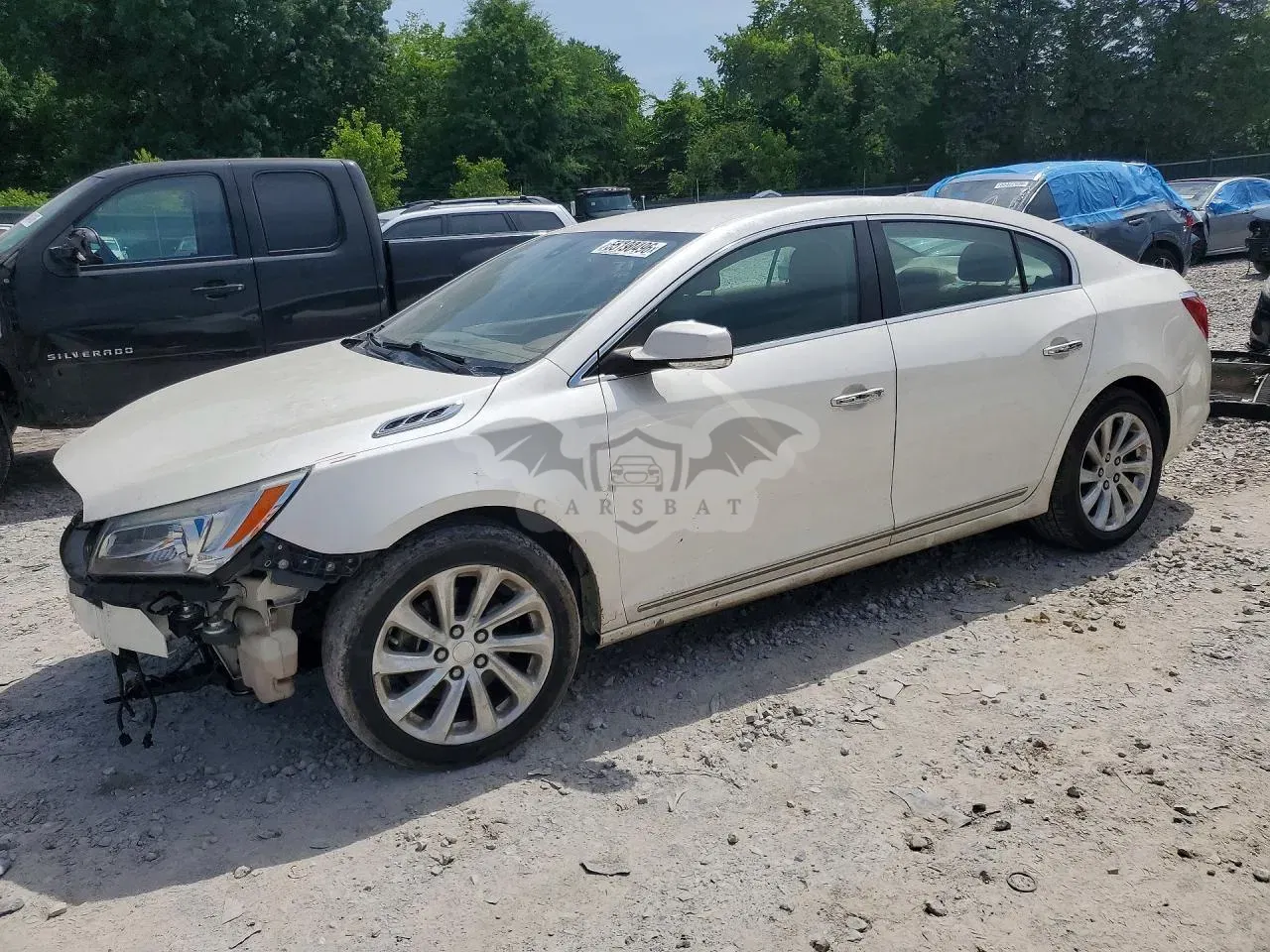 Buick LaCrosse 3.6L 6 2014