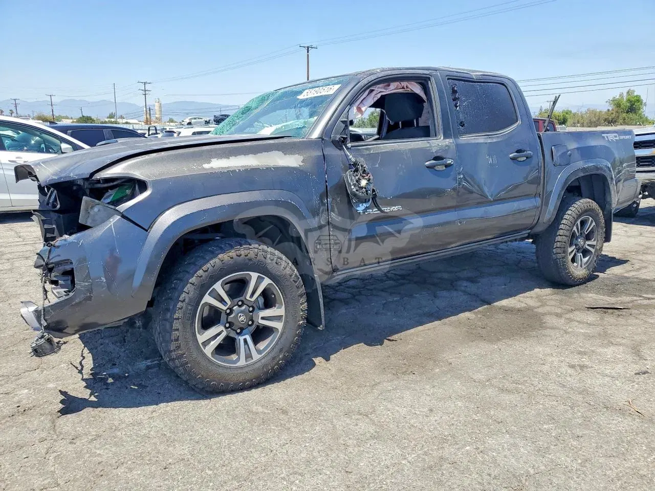 Toyota Tacoma 3.5L 6 2017