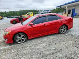 Toyota Camry 2.5L 4 2012