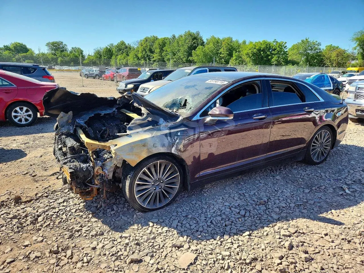 Lincoln MKZ 2.0L 4 2013