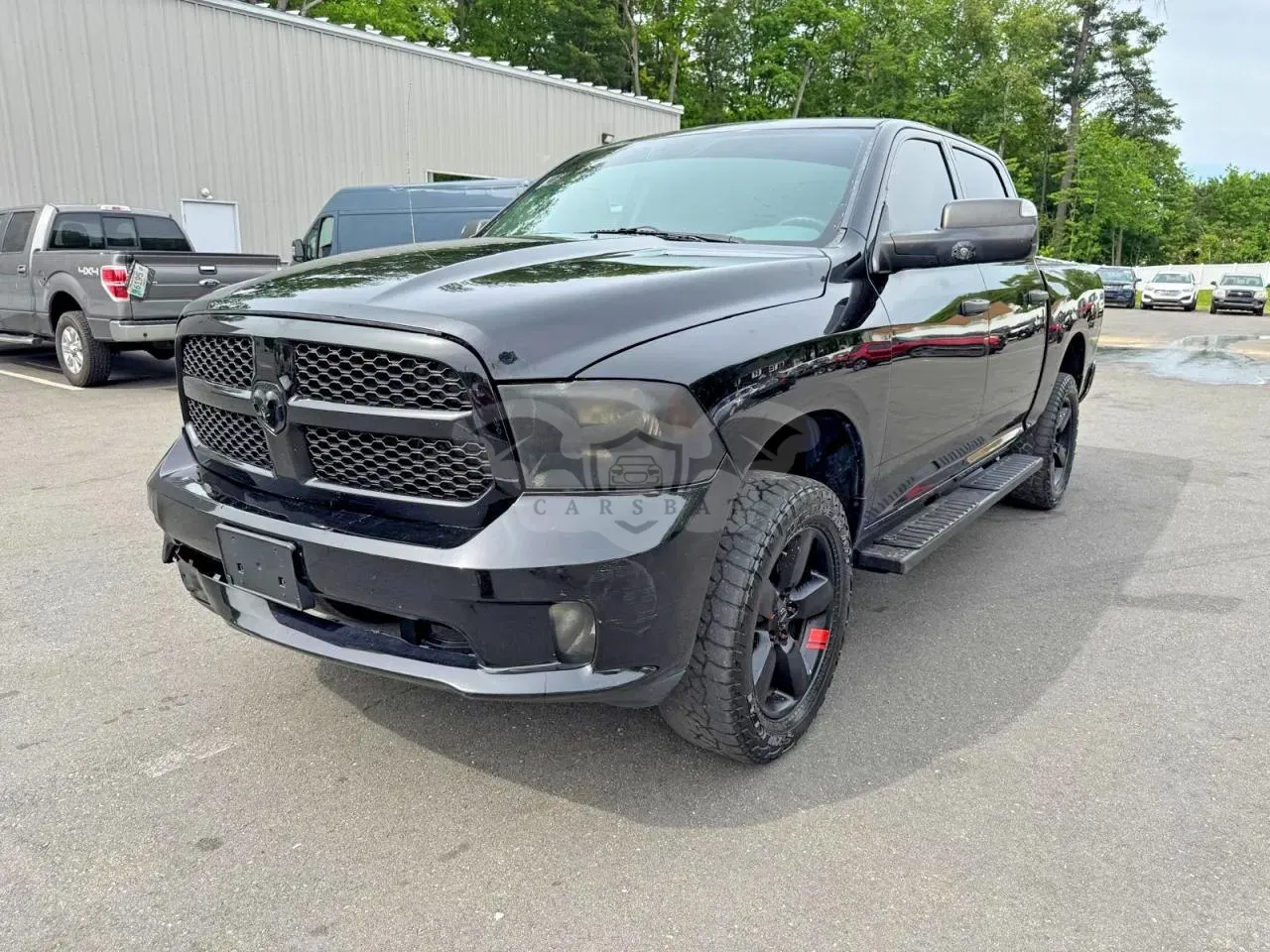 RAM 1500 5.7L 8 2014