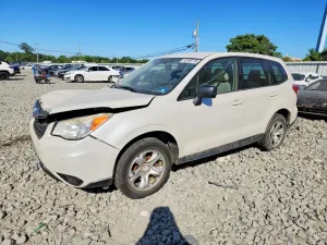 Subaru Forester 2.5L 4 2015
