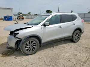 Nissan Rogue 2.5L 4 2016