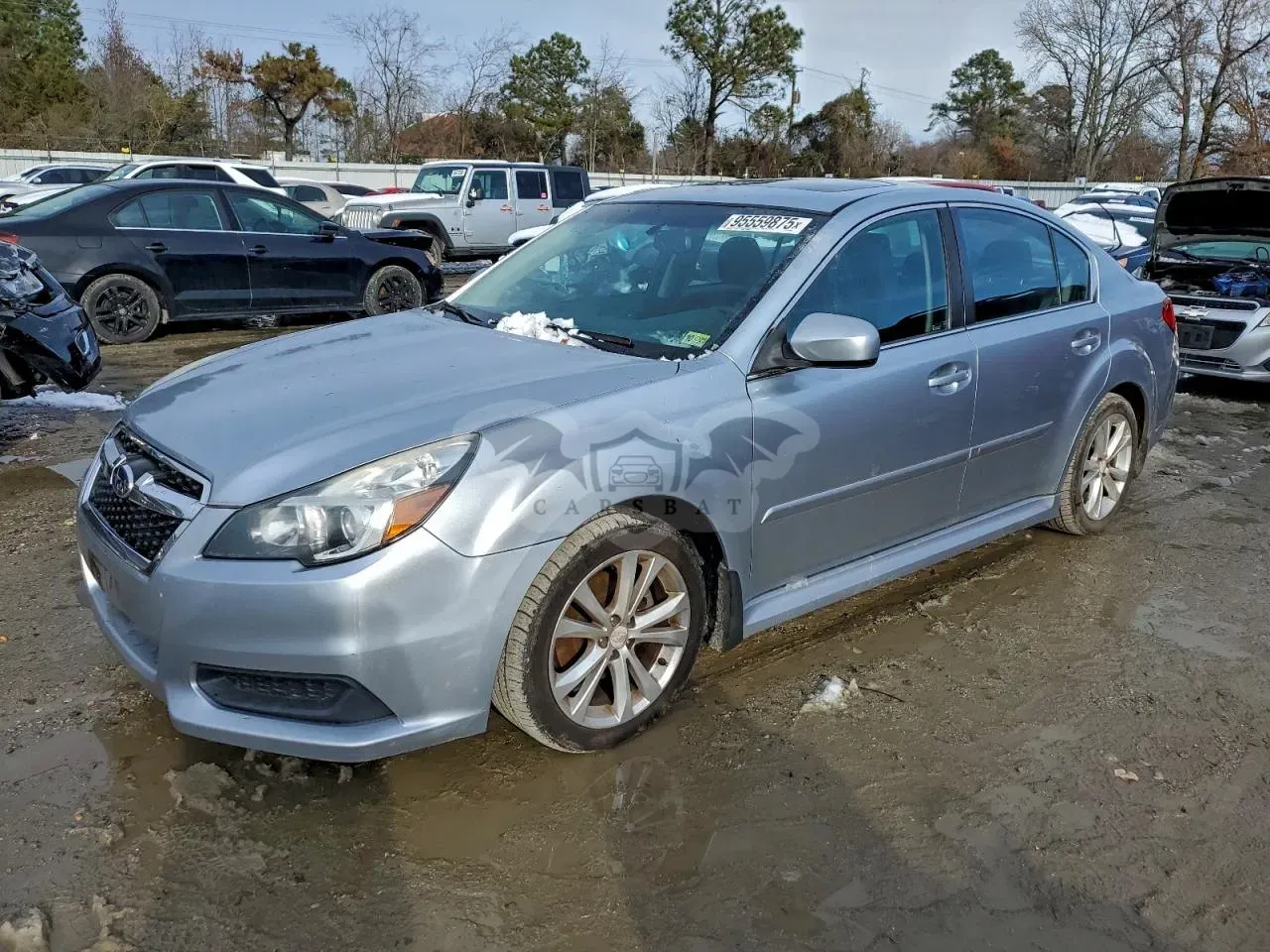 Subaru Legacy 2.5L 4 2014