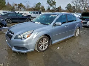 Subaru Legacy 2.5L 4 2014