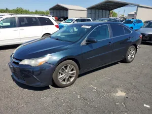 Toyota Camry 2.5L 4 2016