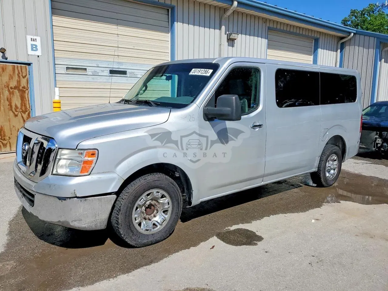 Nissan NV series 5.6L 8 2013
