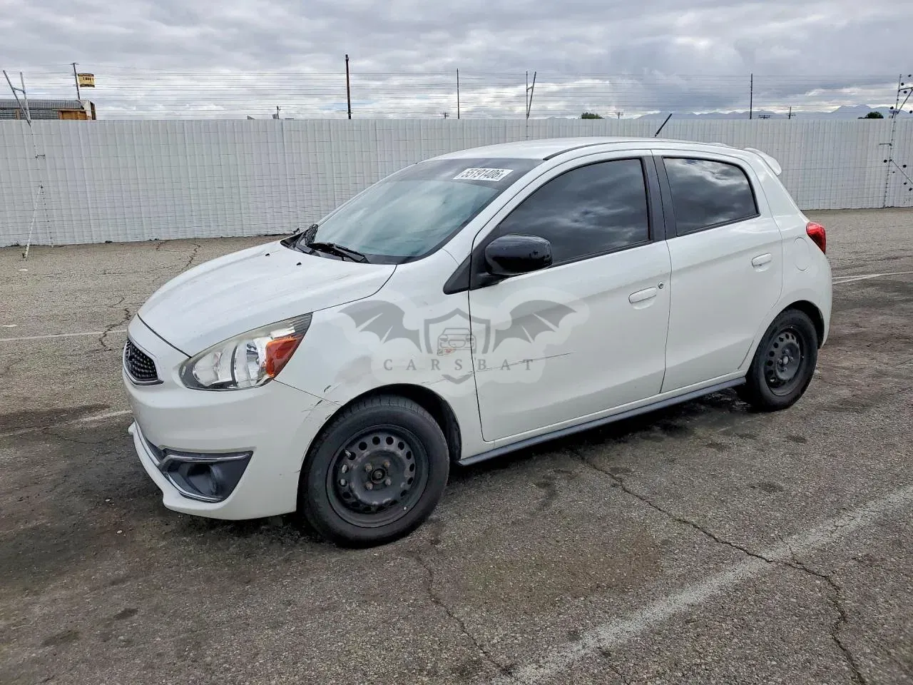 Mitsubishi Mirage 1.2L 3 2017