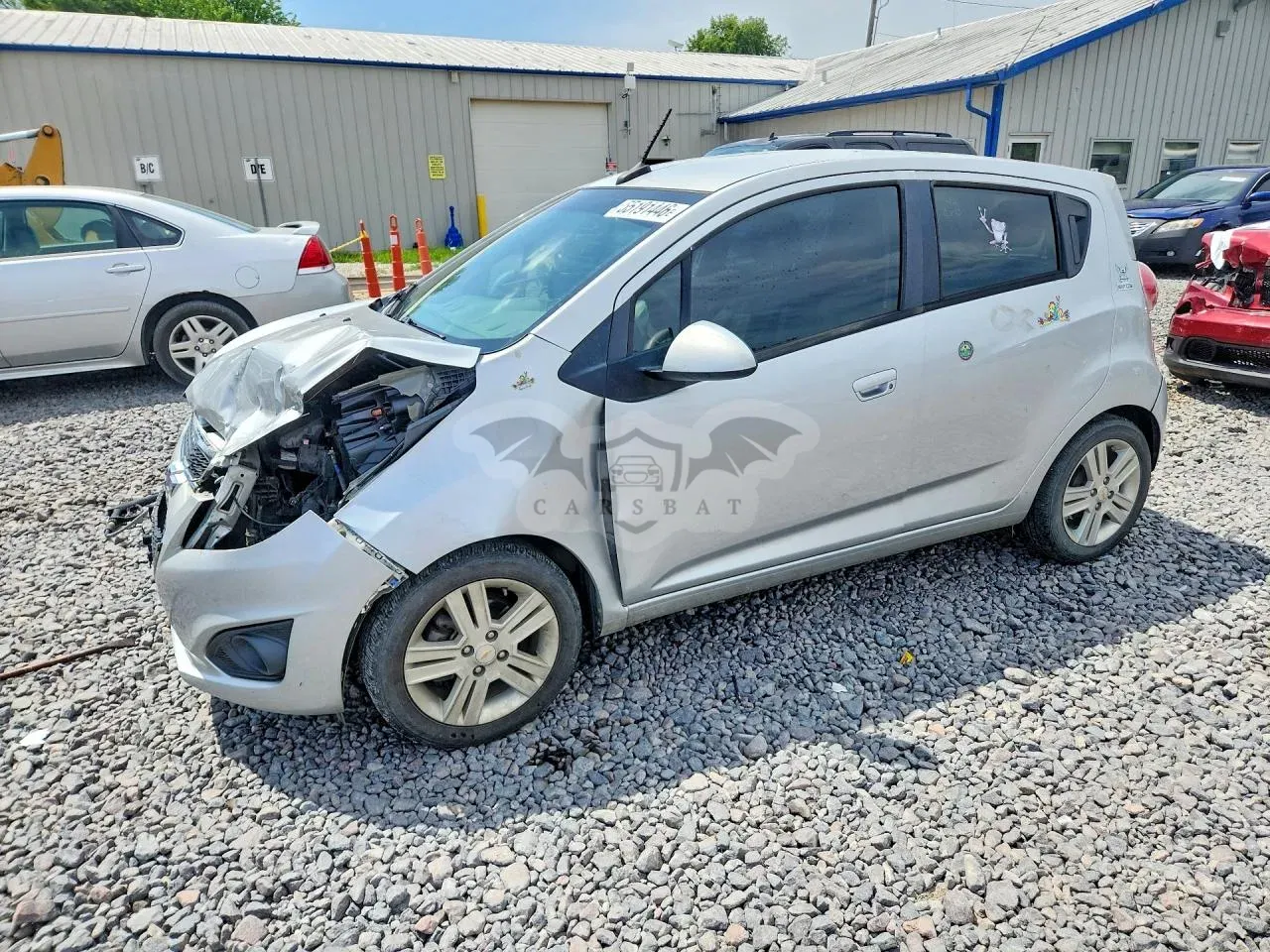 Chevrolet Spark 1.2L 4 2013