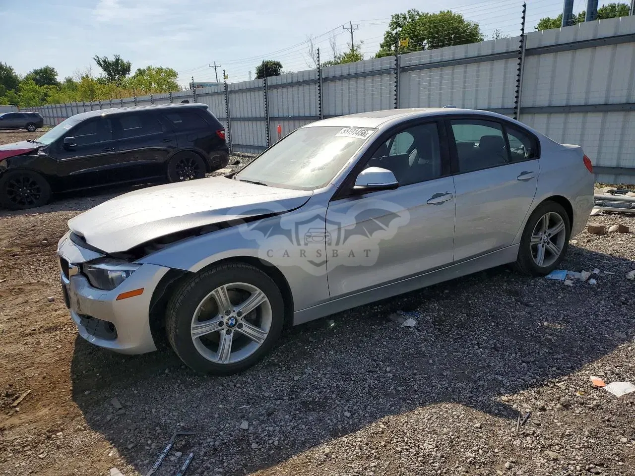 BMW 3 Series 2.0L 4 2015