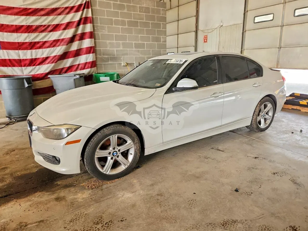 BMW 3 Series 2.0L 4 2015