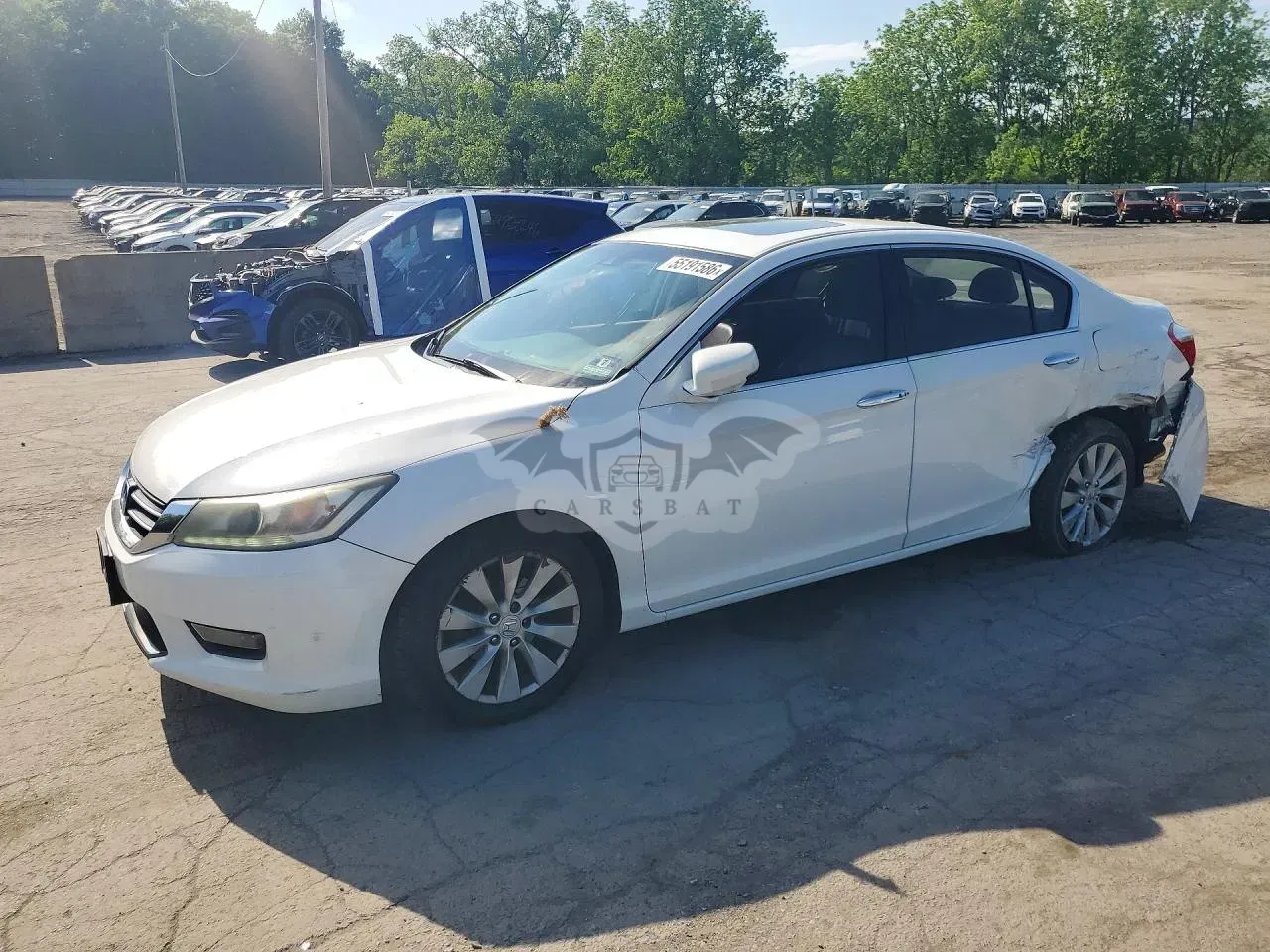 Honda Accord 3.5L 6 2015