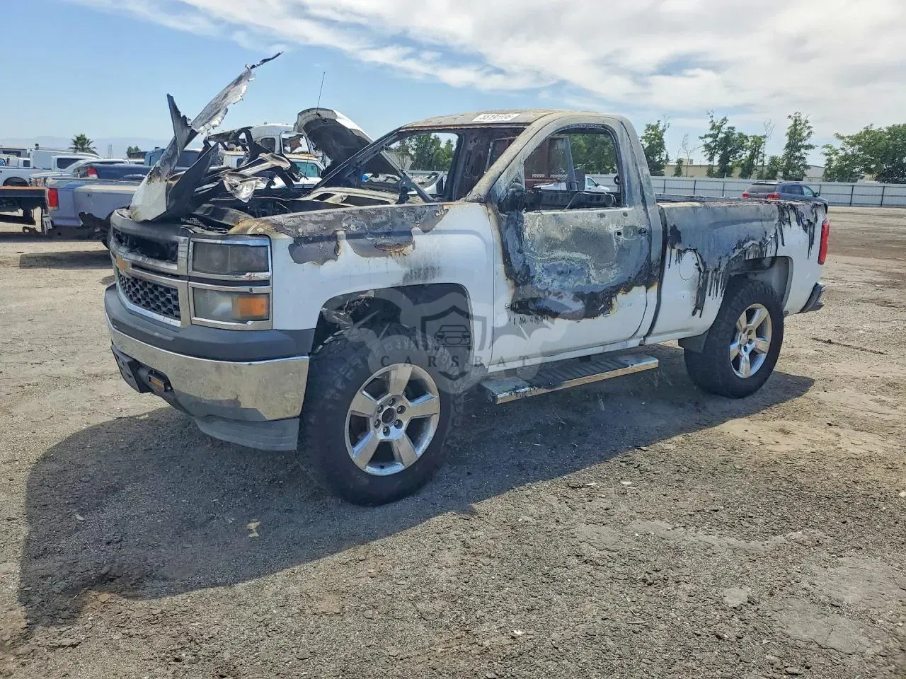 Chevrolet Silverado 1500 5.3L 8 2014