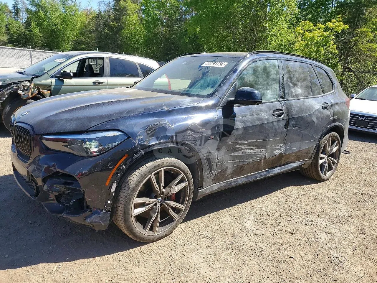 BMW X5 4.4L 8 2023