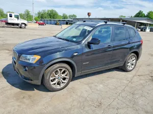 BMW X3 2.0L 4 2013