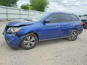 Nissan Pathfinder 3.5L 6 2018