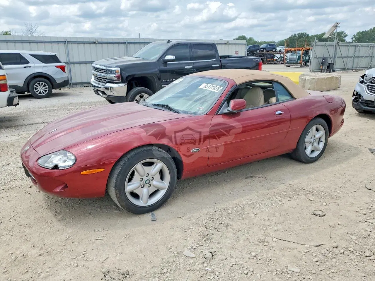 Jaguar XK 4.0L 8 2000