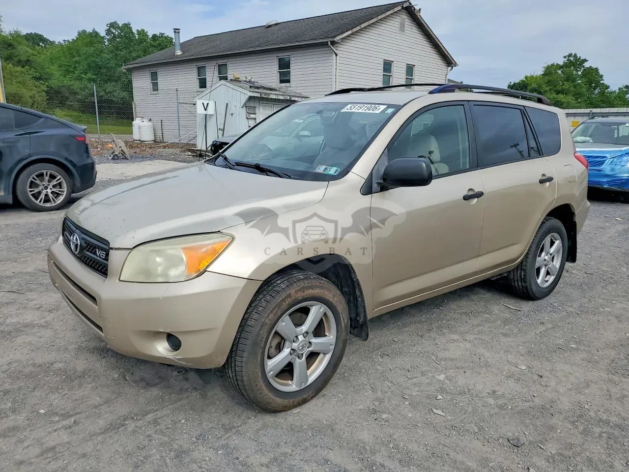 Toyota Rav4 3.5L 6 2006