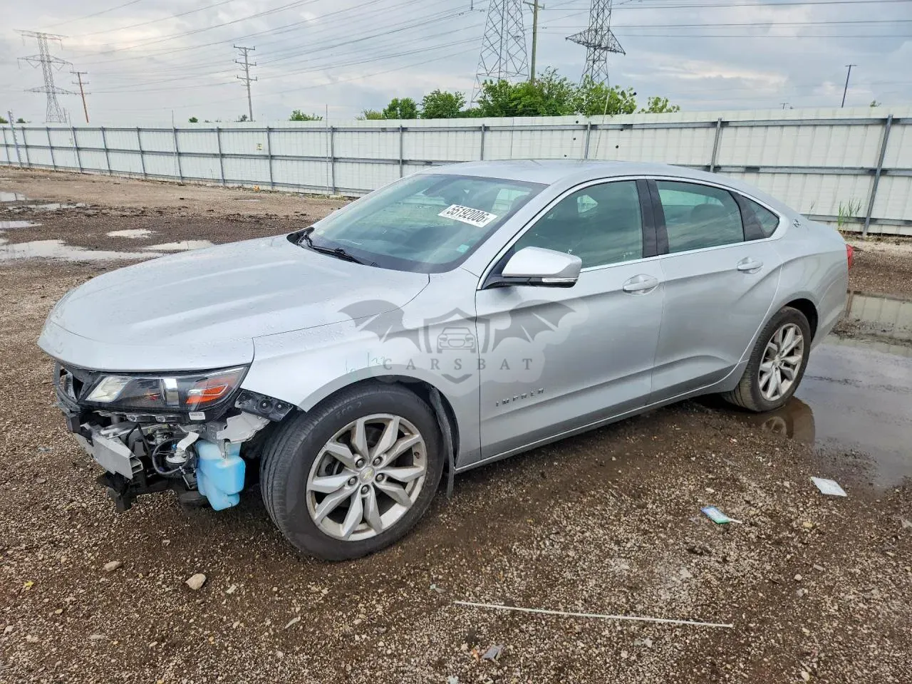 Chevrolet Impala 3.6L 6 2016