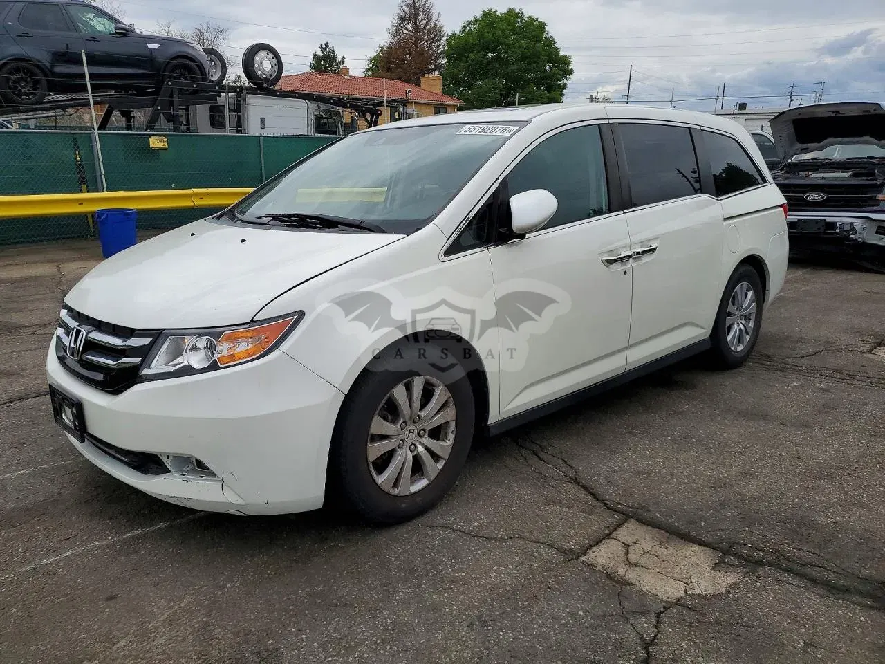 Honda Odyssey 3.5L 6 2016
