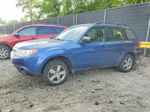 Subaru Forester 2.5L 4 2011