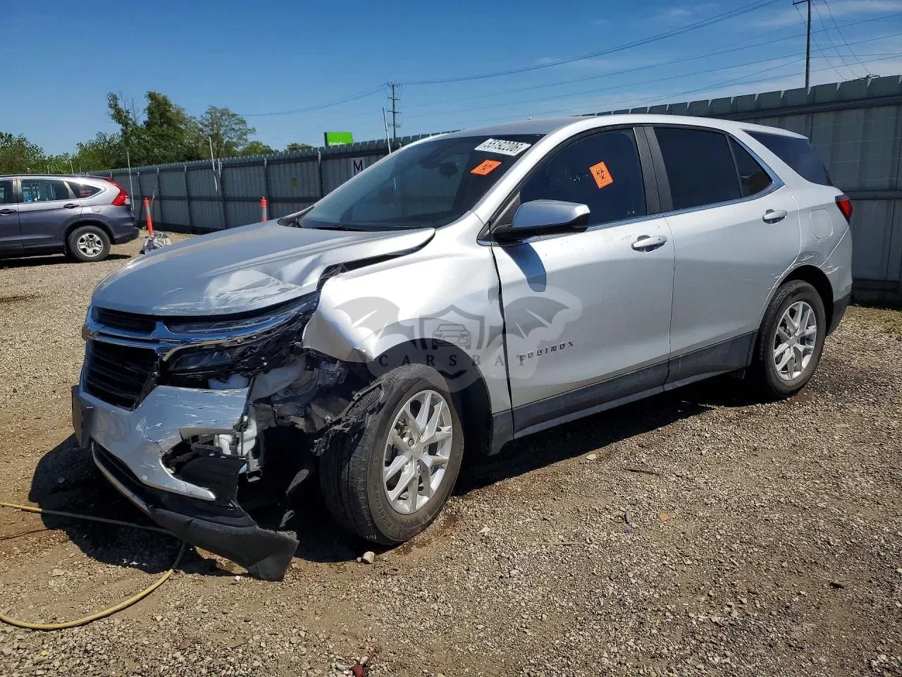 Chevrolet Equinox 1.5L 4 2022