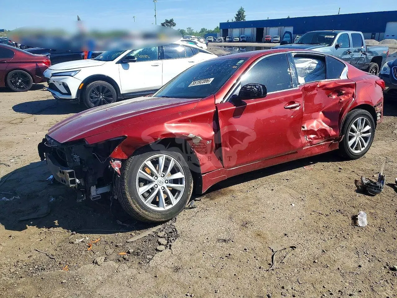 Infiniti Q50 3.7L 6 2015